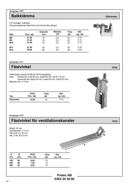 Pretec katalog