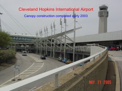 Airport Canopies Become Starling Roosts – Two Airport Case Studies