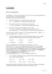 4. Geluid - Wisnet