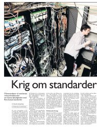 iT-leverandører vil overbevise virksomhedskunder om skyens ...