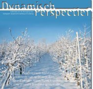 Dynamisch Perspectief 2010 - 1 - BD-Vereniging
