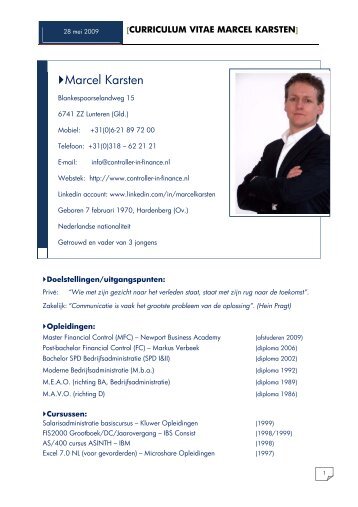 Marcel Karsten - Quaestor Finance & Control