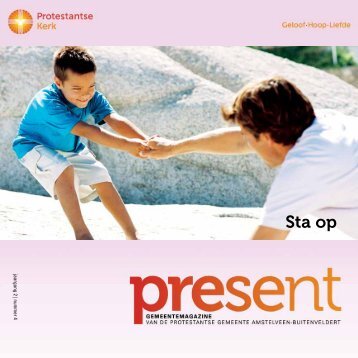 Sta op - Protestantse Gemeente Amstelveen-Buitenveldert