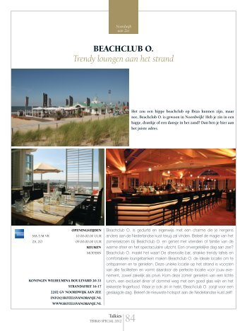 Talkies - Beachclub O