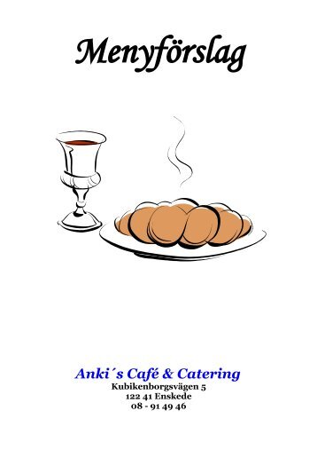 Anki´s Café & Catering - Ankis café