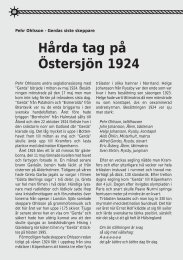Hårda tag på Östersjön 1924
