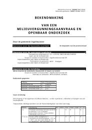 Provinciehuis Boeverbos - Gemeente Ingelmunster