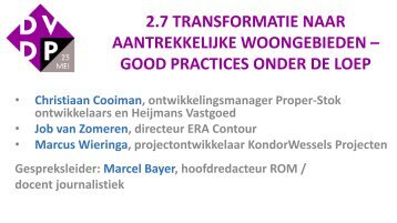 download de presentatie - Neprom
