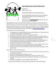 Vacature directeur Sint-Job-in-'t-Goor - VVKBaO