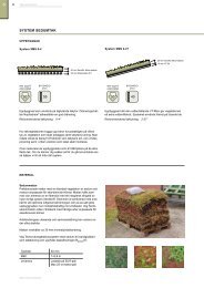 Komplett projekteringsunderlag - Veg Tech