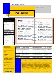 PVO Nieuws nr. 99 - December 2010 - PVO Soest