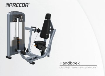 Instructiehandleiding - Precor