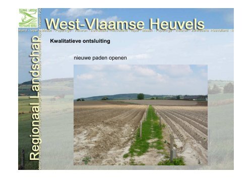 Dirk Cuvelier (Regionaal Landschap West-Vlaamse Heuvels)