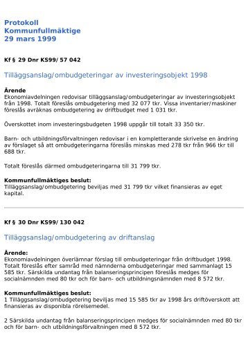 Protokoll KF 1999-03-29.pdf - Arvika