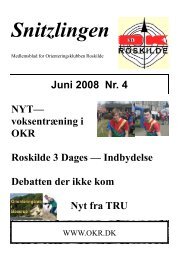 Snitzlingen - Orienteringsklubben Roskilde