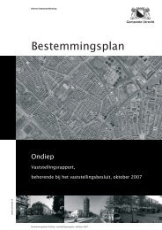 Bestemmingsplan - Gemeente Utrecht