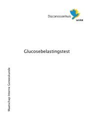 Glucosebelastingstest - Diaconessenhuis Leiden