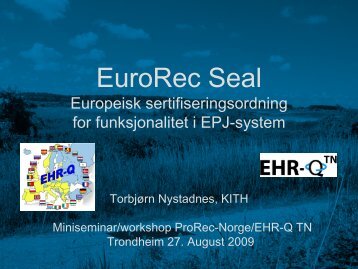 EuroRec Seal