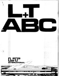 L+TABC - In 1984 ben ik bij L+T International (later L+T Informatica ...