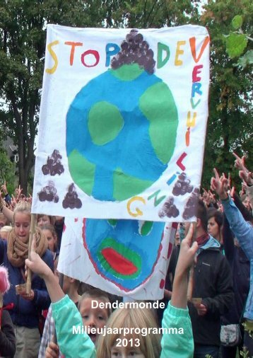 Dendermonde Milieujaarprogramma 2013