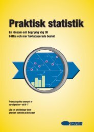 Praktisk statistik (pdf) - Sandholm Associates