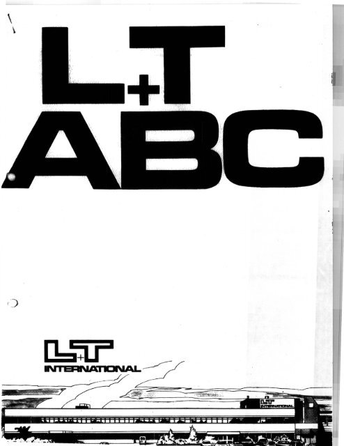 L+TABC - In 1984 ben ik bij L+T International (later L+T Informatica ...