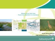 download presentatie: pdf - 4,8 MB - Natuurpunt Velpe-Mene