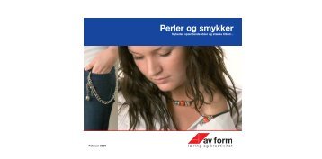 Perler og smykker - AV Form