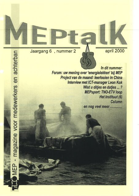 MEPtalk 2000-2 - eTNOs