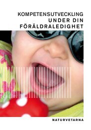 Vår folder om föräldraledighet - Naturvetarna