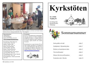 Nr. 2 2010 - Svenska kyrkan Jönköping