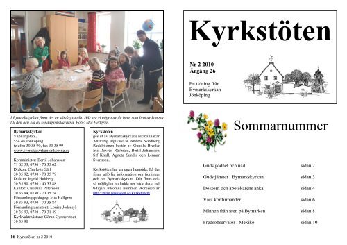 Nr. 2 2010 - Svenska kyrkan Jönköping