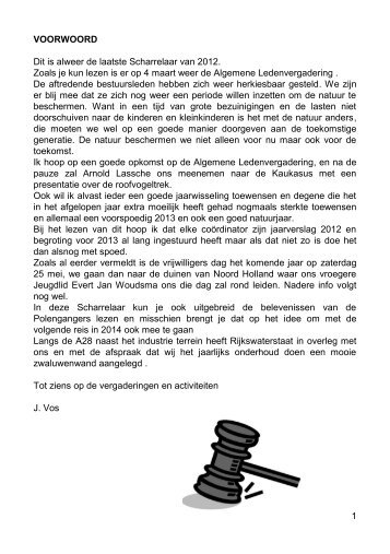 scharrelaar 191.pdf - Natuurbeschermingsvereniging 'IJhorst ...