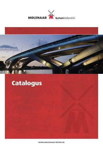 Download catalogus - Molenaar beton