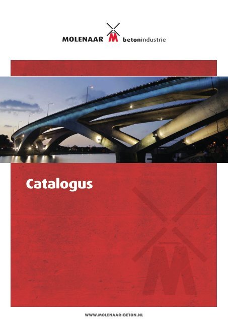 Download catalogus - Molenaar beton