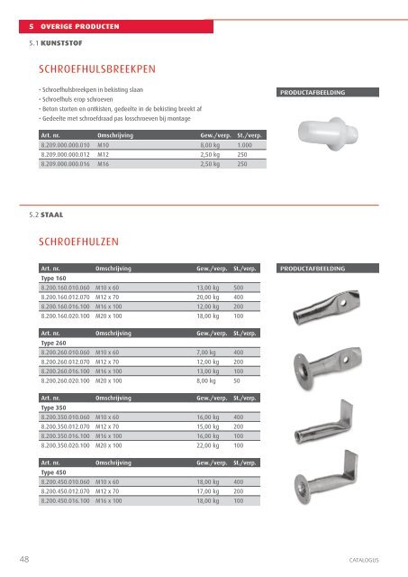 Download catalogus - Molenaar beton