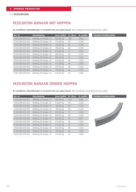 Download catalogus - Molenaar beton