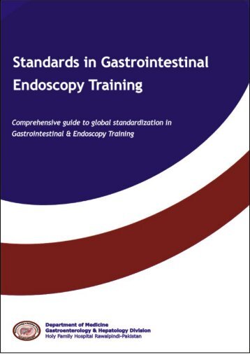 Standards in Gastrointestinal Endoscopy Training