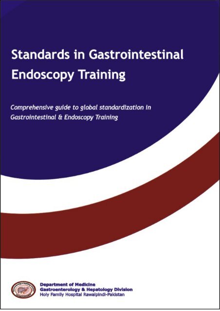 Standards in Gastrointestinal Endoscopy Training