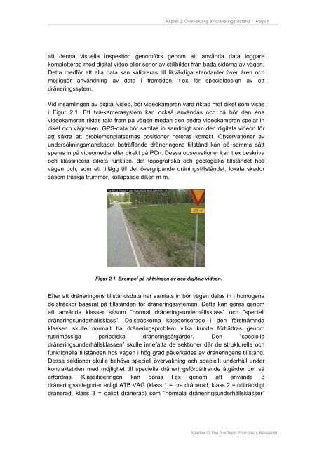 Skötsel av dränering på lågtrafikerade vägar (2006) - ROADEX
