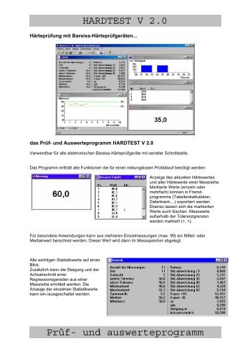 Hardtest - Bareiss Prüfgerätebau GmbH