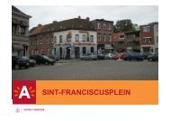 SINT-FRANCISCUSPLEIN - Merksem