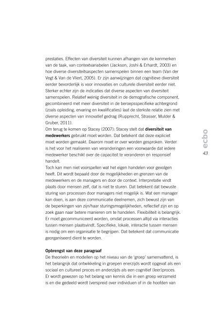 Bevorderen van disseminatie van innovaties in het ... - Cinop