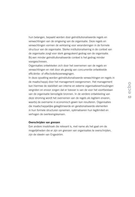 Bevorderen van disseminatie van innovaties in het ... - Cinop