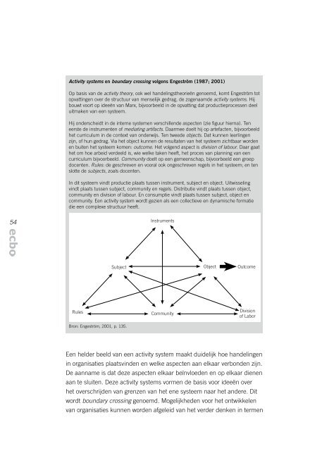 Bevorderen van disseminatie van innovaties in het ... - Cinop