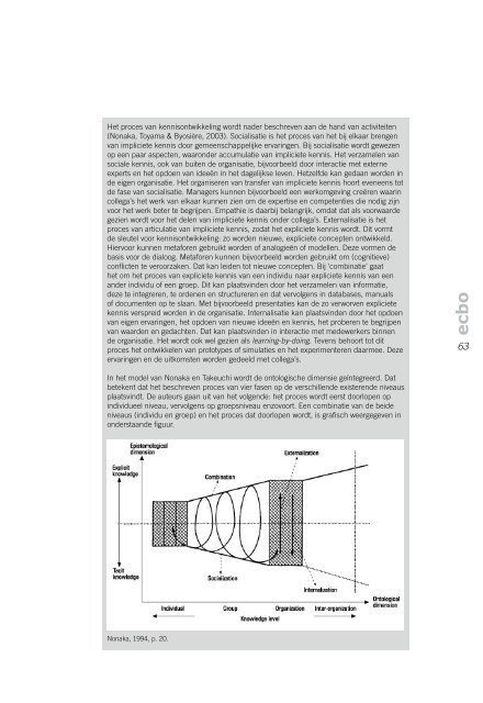 Bevorderen van disseminatie van innovaties in het ... - Cinop