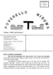 Nummer 1/2006 (jan-feb-maart) - Poverello