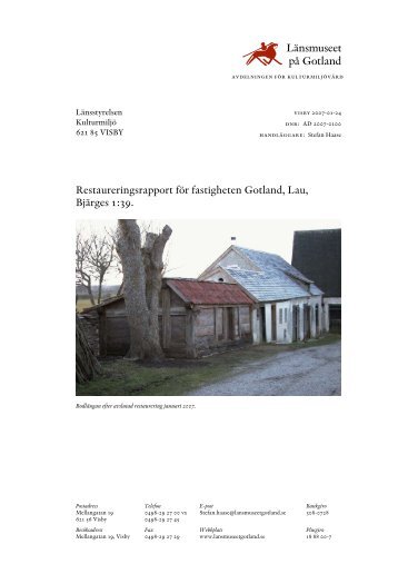 Variant 1 - Gotlands Museum