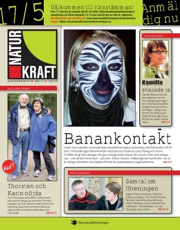 2010:1 Banankontakt - Naturskyddsföreningen