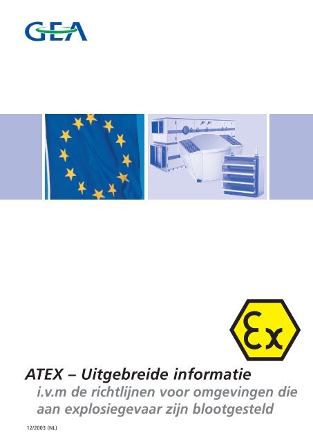 Atex Prospekt.indd - GEA Happel Belgium
